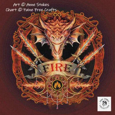 Elemental Icons – Fire